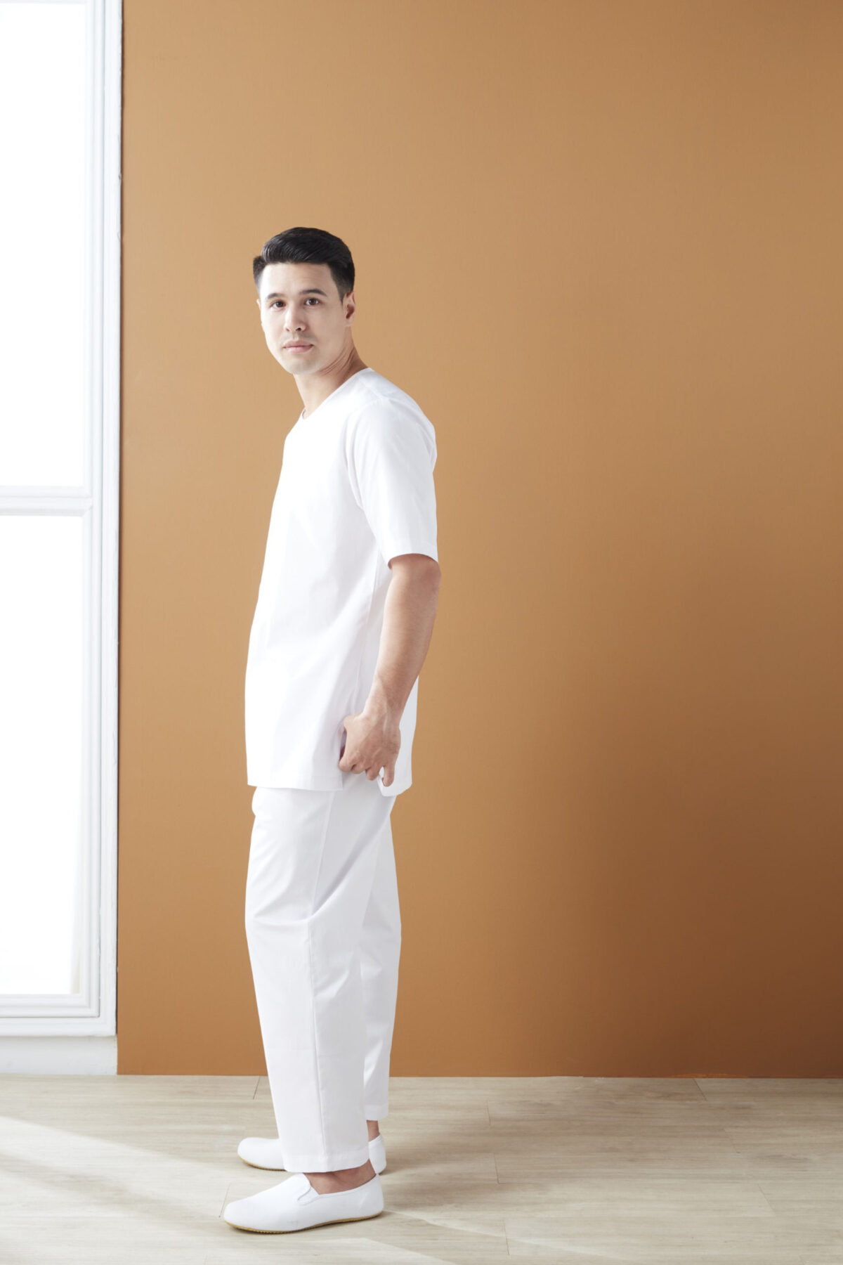 กางเกงปฎิบัติธรรมดารณี รุ่น Lucky ชาย - Image 4