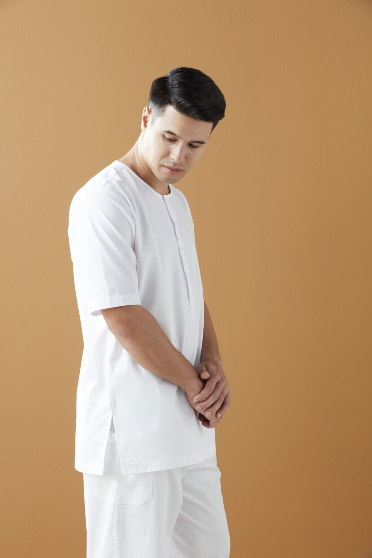 เสื้อปฎิบัติธรรมดารณี รุ่น Lucky ชาย - Image 6