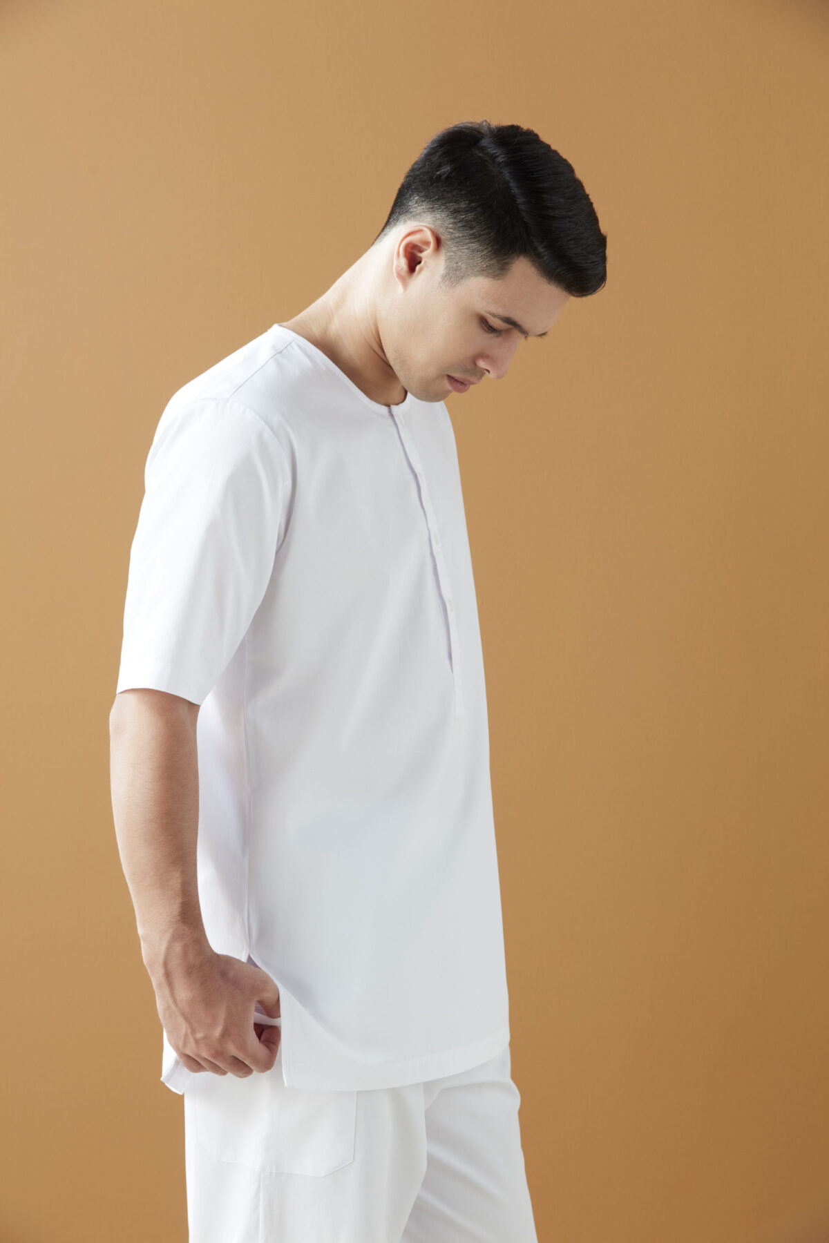 เสื้อปฎิบัติธรรมดารณี รุ่น Lucky ชาย - Image 4