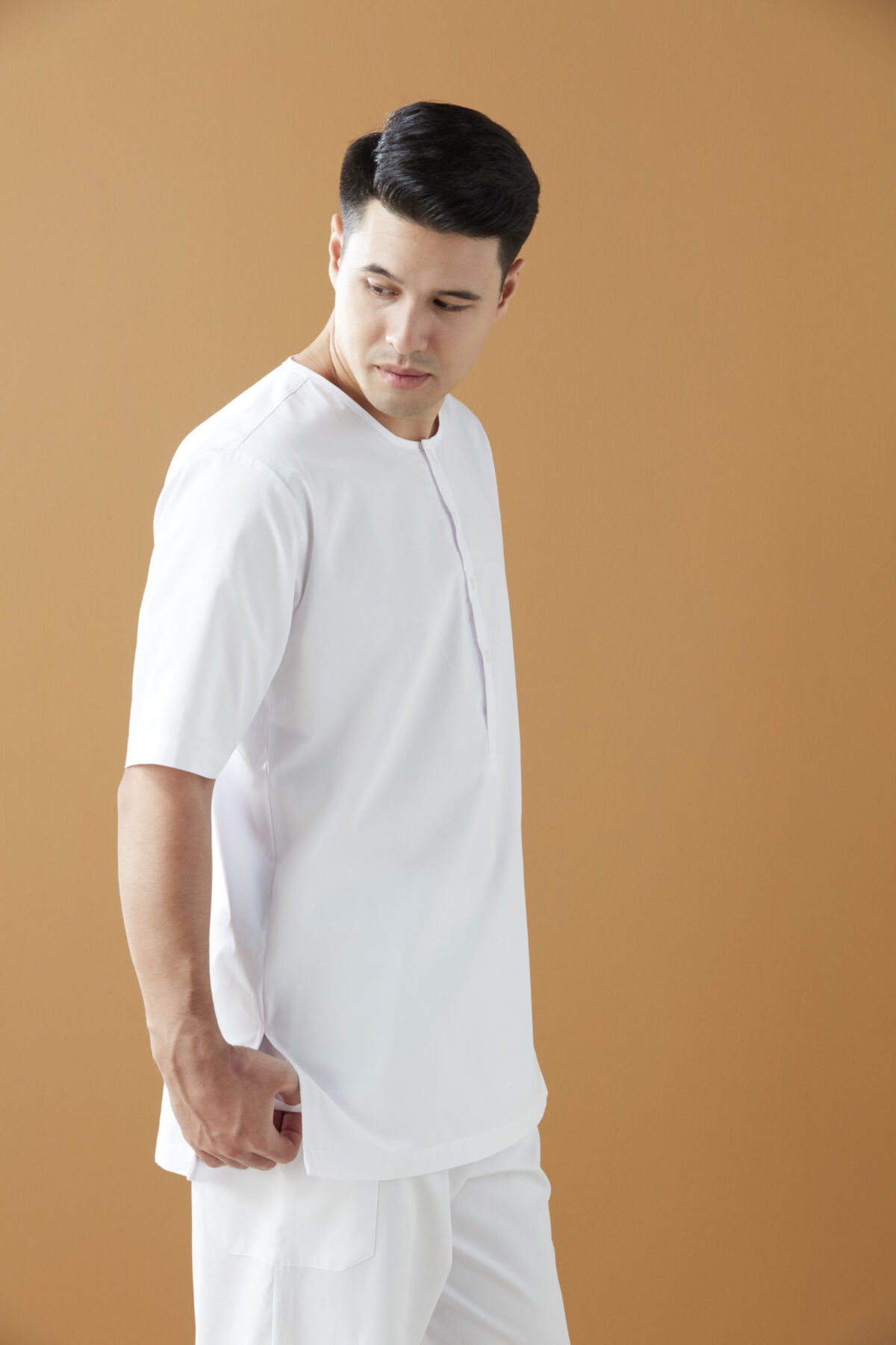 เสื้อปฎิบัติธรรมดารณี รุ่น Lucky ชาย - Image 3