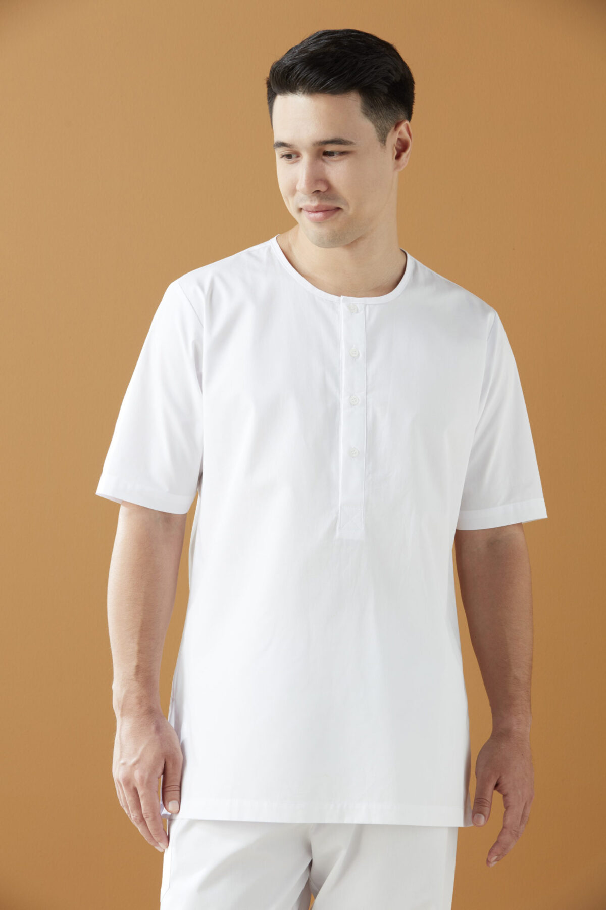 เสื้อปฎิบัติธรรมดารณี รุ่น Lucky ชาย - Image 9