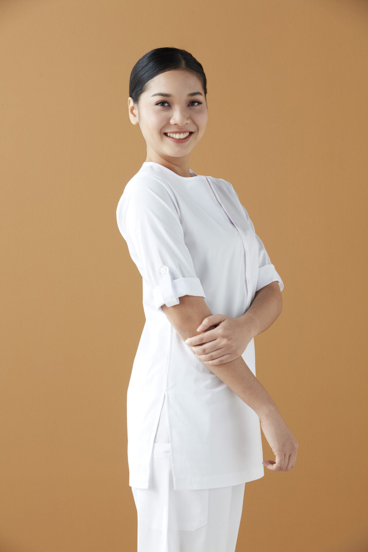 เสื้อปฎิบัติธรรมดารณี รุ่น Lucky ผู้หญิง - Image 8