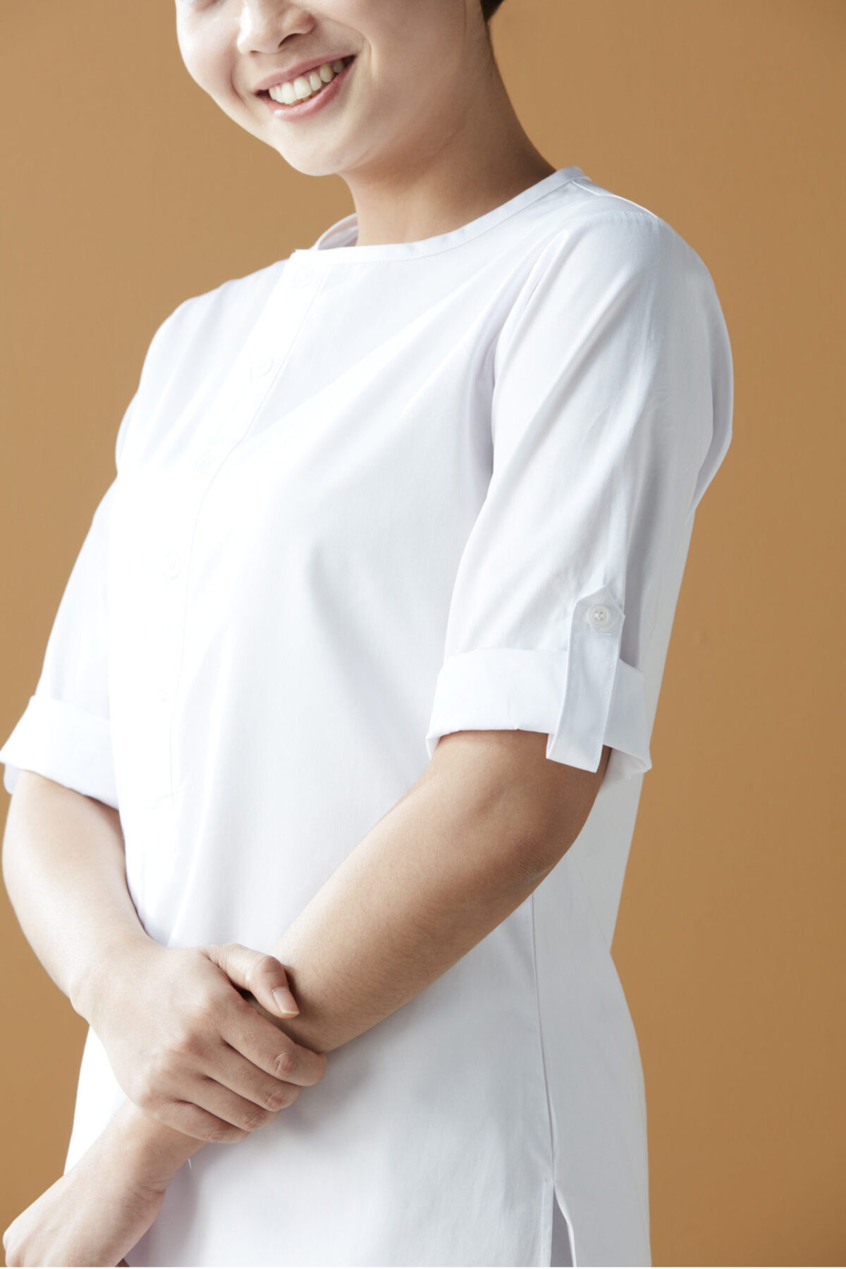 เสื้อปฎิบัติธรรมดารณี รุ่น Lucky ผู้หญิง - Image 3