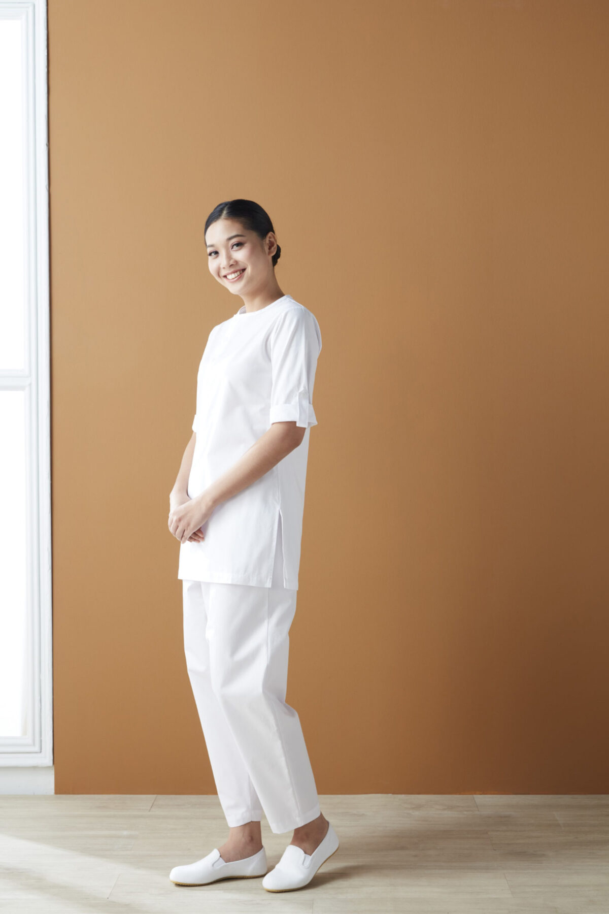 เสื้อปฎิบัติธรรมดารณี รุ่น Lucky ผู้หญิง - Image 12