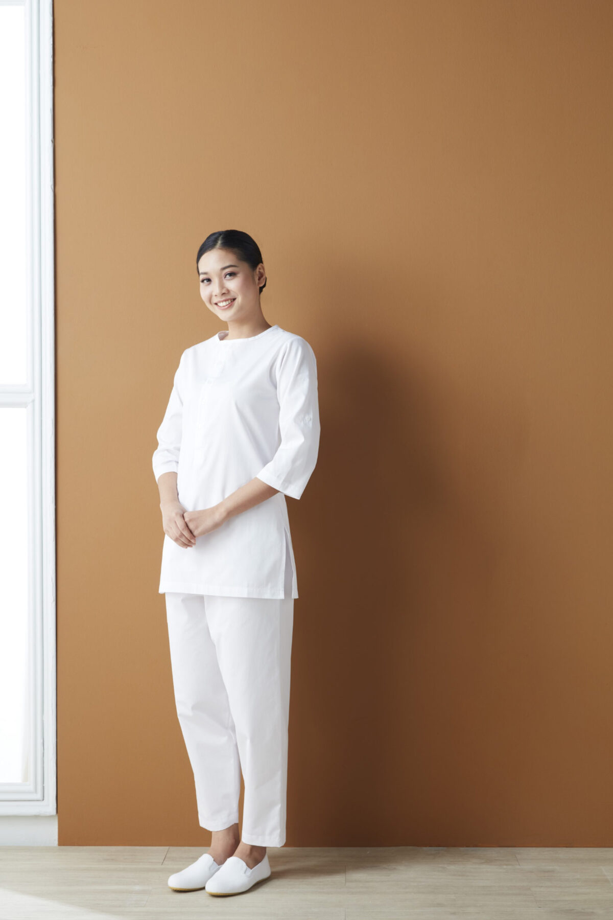 เสื้อปฎิบัติธรรมดารณี รุ่น Lucky ผู้หญิง - Image 4