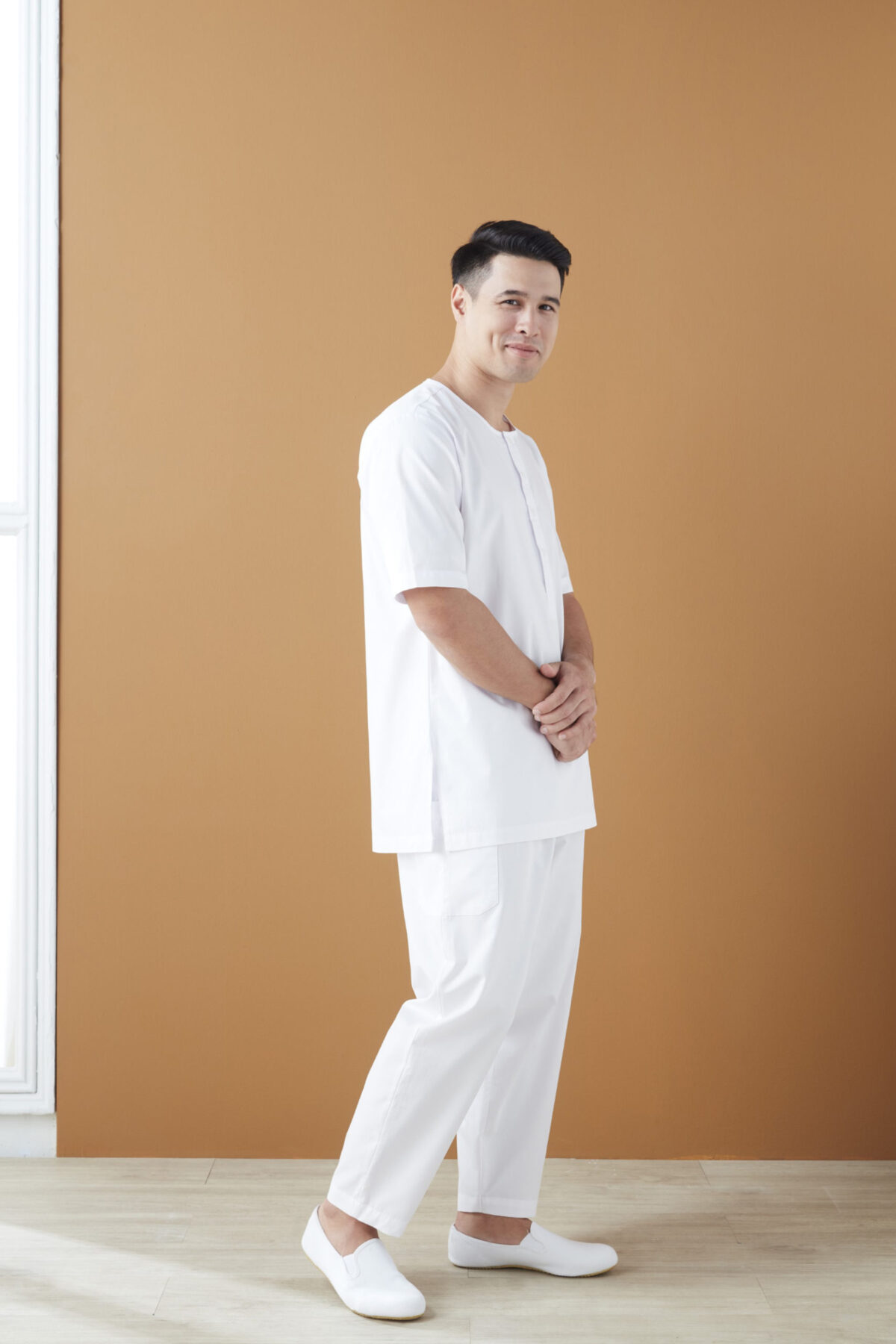 กางเกงปฎิบัติธรรมดารณี รุ่น Lucky ชาย - Image 2