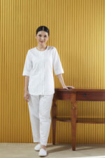 ชุดปฎิบัติธรรมดารณี รุ่น Royal Jasmine ผู้หญิง