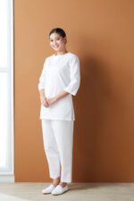 กางเกงปฎิบัติธรรมดารณี รุ่น Lucky ผู้หญิง