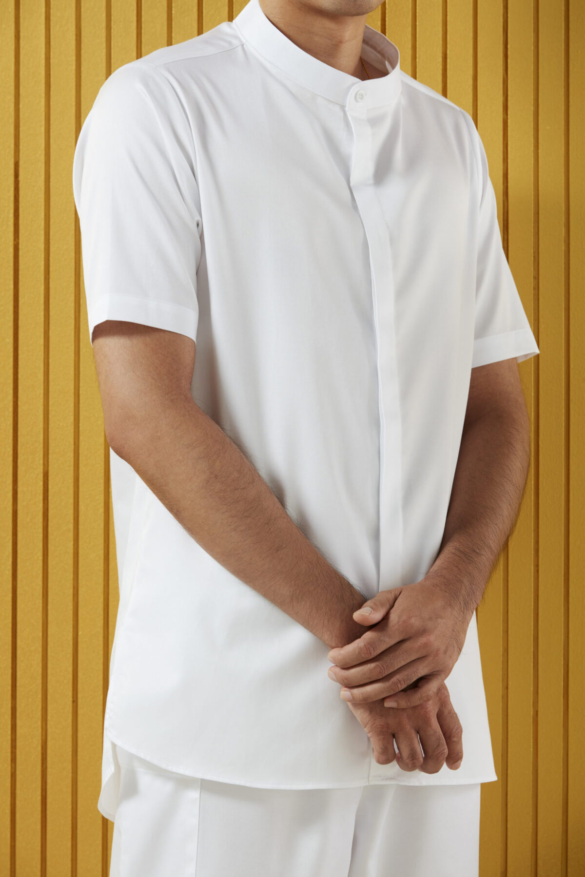 ชุดปฎิบัติธรรมดารณี รุ่น Royal Jasmine ผู้ชาย - Image 5