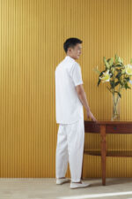 ชุดปฎิบัติธรรมดารณี รุ่น Royal Jasmine ผู้ชาย - Image 8