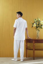 ชุดปฎิบัติธรรมดารณี รุ่น Royal Jasmine ผู้ชาย - Image 6