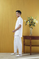 ชุดปฎิบัติธรรมดารณี รุ่น Royal Jasmine ผู้ชาย - Image 4