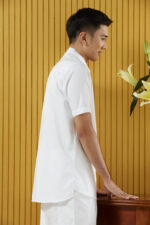 ชุดปฎิบัติธรรมดารณี รุ่น Royal Jasmine ผู้ชาย - Image 3