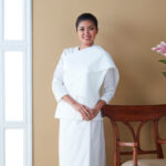 เสื้อปฎิบัติธรรมดารณี รุ่นอารียา ผู้หญิง - Image 7