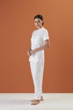 เสื้อปฎิบัติธรรมดารณี รุ่น Brave Heart ผู้หญิง - Image 8