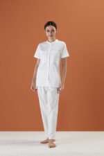 เสื้อปฎิบัติธรรมดารณี รุ่น Brave Heart ผู้หญิง