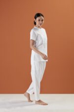 เสื้อปฎิบัติธรรมดารณี รุ่น Brave Heart ผู้หญิง - Image 4