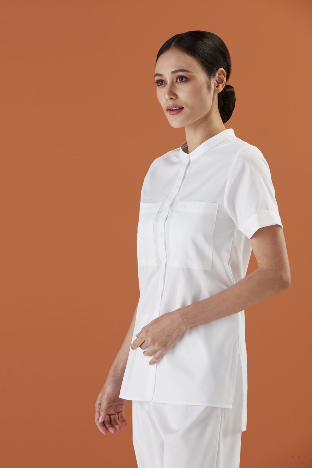 เสื้อปฎิบัติธรรมดารณี รุ่น Brave Heart ผู้หญิง - Image 5