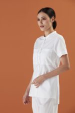 เสื้อปฎิบัติธรรมดารณี รุ่น Brave Heart ผู้หญิง - Image 5