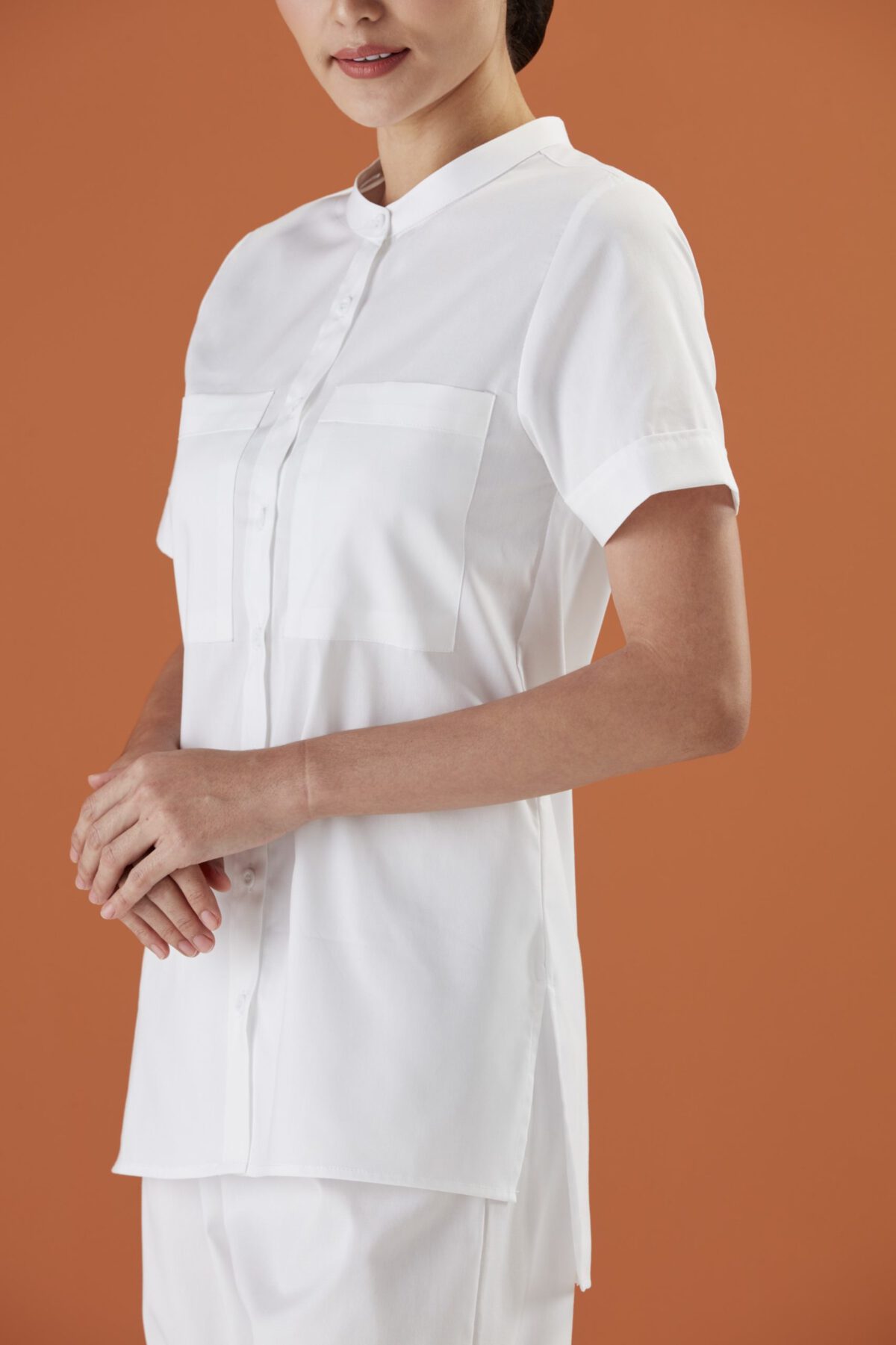 เสื้อปฎิบัติธรรมดารณี รุ่น Brave Heart ผู้หญิง - Image 3