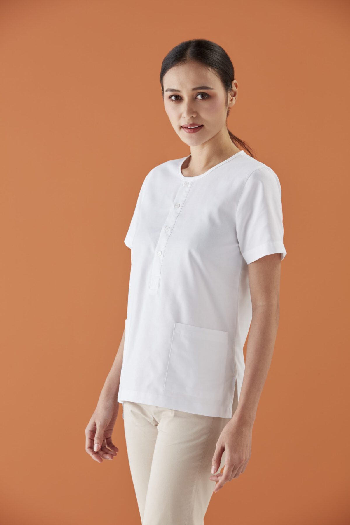 เสื้อปฎิบัติธรรมดารณี รุ่น Brave Heart ผู้หญิง - Image 10