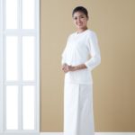 เสื้อปฎิบัติธรรมดารณี รุ่นอารียา ผู้หญิง