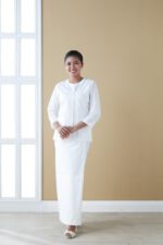 สไบปฎิบัติธรรมดารณี รุ่นอารียา ผู้หญิง - Image 5