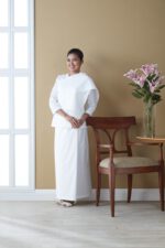 เสื้อปฎิบัติธรรมดารณี รุ่นอารียา ผู้หญิง - Image 2