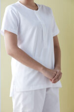 เสื้อปฎิบัติธรรมดารณี รุ่น Dobby ผู้หญิง - Image 2