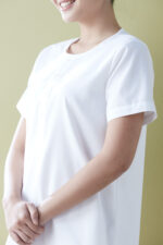 เสื้อปฎิบัติธรรมดารณี รุ่น Dobby ผู้หญิง - Image 3