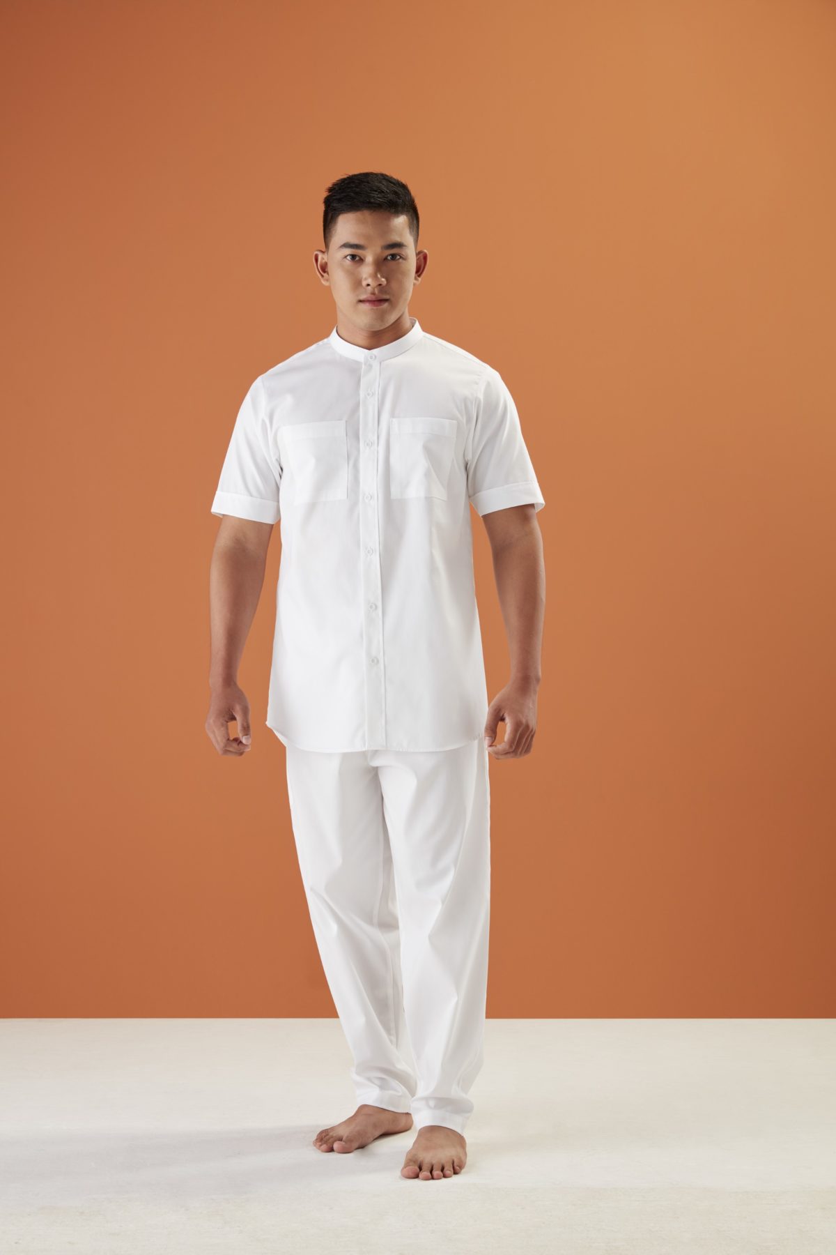 กางเกงปฎิบัติธรรมดารณี รุ่น Brave Heart ผู้ชาย - Image 4