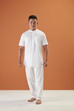 กางเกงปฎิบัติธรรมดารณี รุ่น Brave Heart ผู้ชาย - Image 4