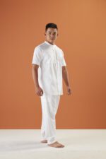 กางเกงปฎิบัติธรรมดารณี รุ่น Brave Heart ผู้ชาย