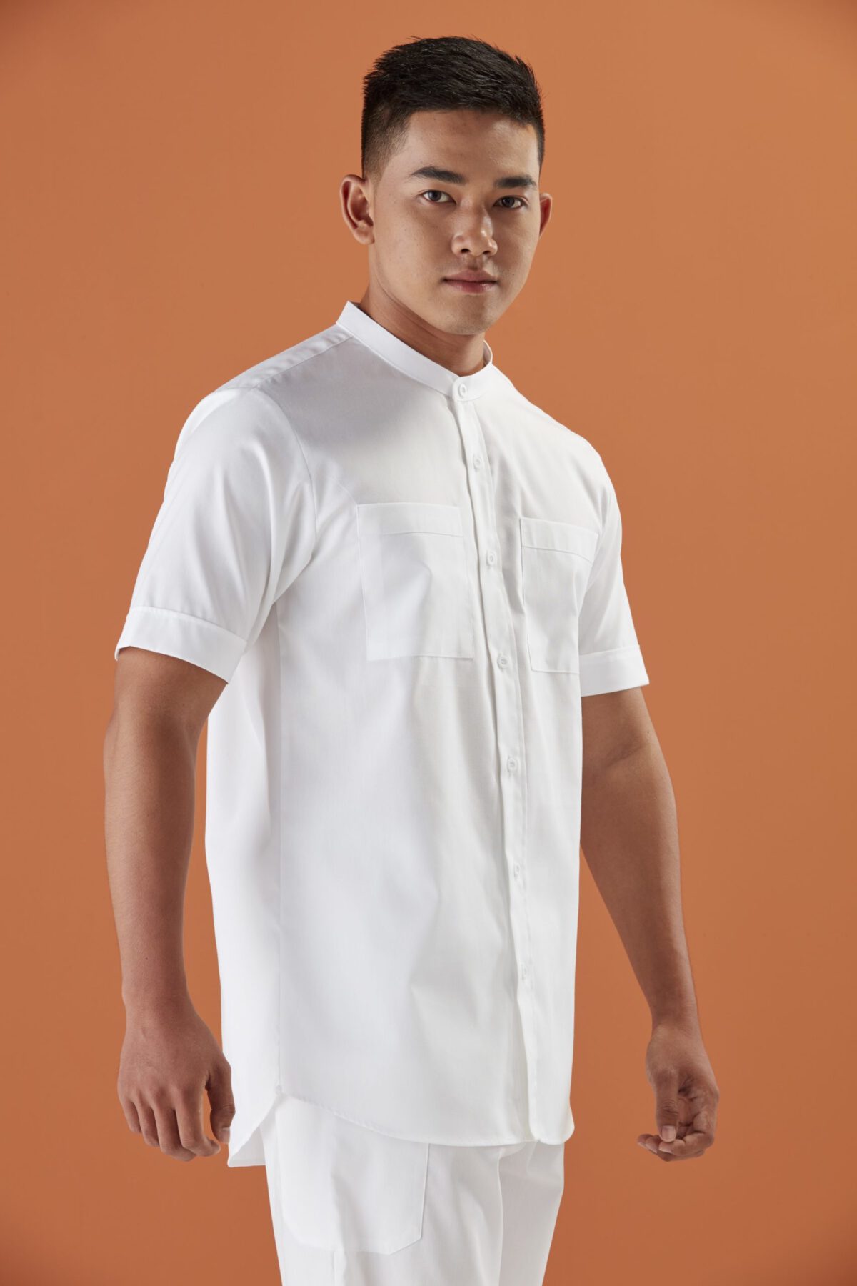 เสื้อปฎิบัติธรรมดารณี รุ่น Brave Heart ผู้ชาย - Image 11