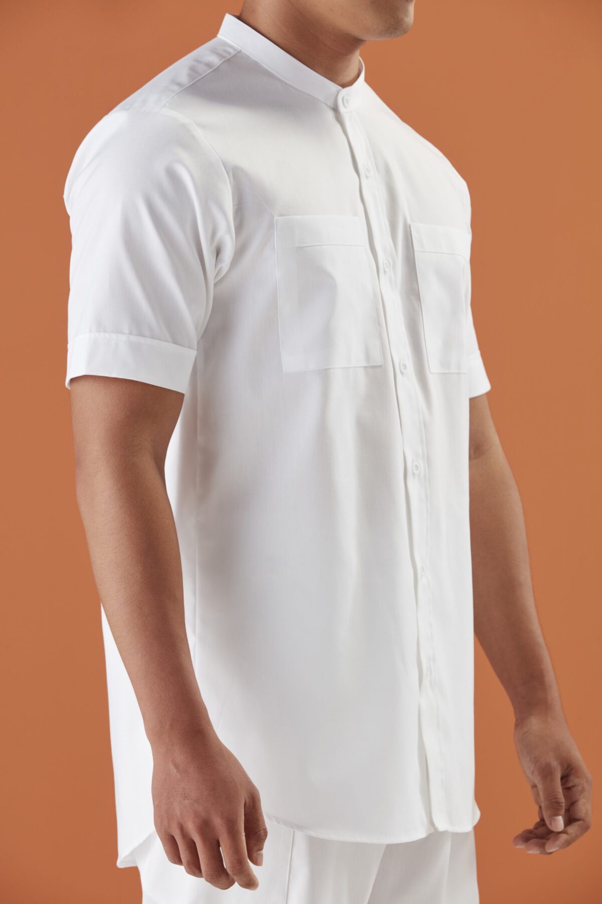 เสื้อปฎิบัติธรรมดารณี รุ่น Brave Heart ผู้ชาย - Image 10