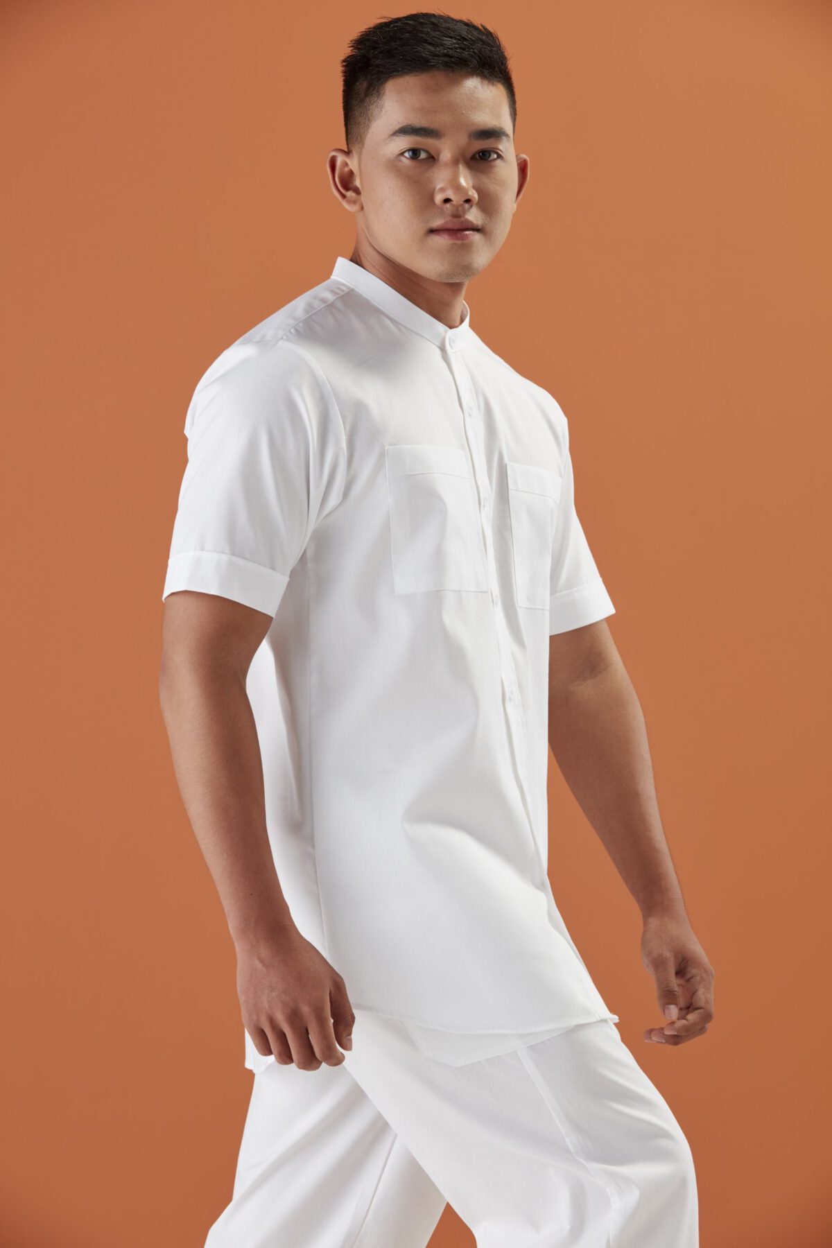 กางเกงปฎิบัติธรรมดารณี รุ่น Brave Heart ผู้ชาย - Image 2