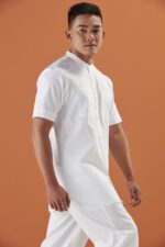 กางเกงปฎิบัติธรรมดารณี รุ่น Brave Heart ผู้ชาย - Image 2