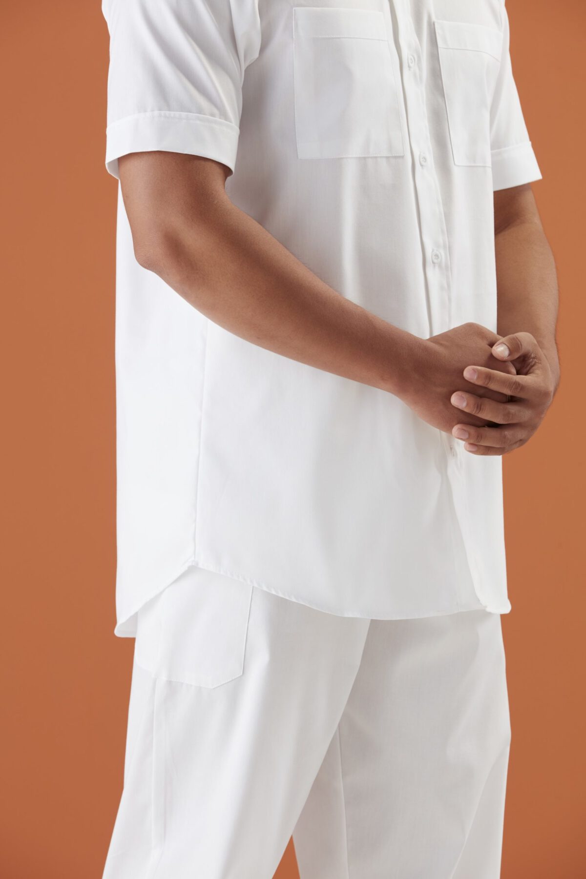 เสื้อปฎิบัติธรรมดารณี รุ่น Brave Heart ผู้ชาย - Image 7