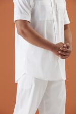 เสื้อปฎิบัติธรรมดารณี รุ่น Brave Heart ผู้ชาย - Image 7