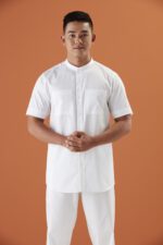 เสื้อปฎิบัติธรรมดารณี รุ่น Brave Heart ผู้ชาย - Image 12