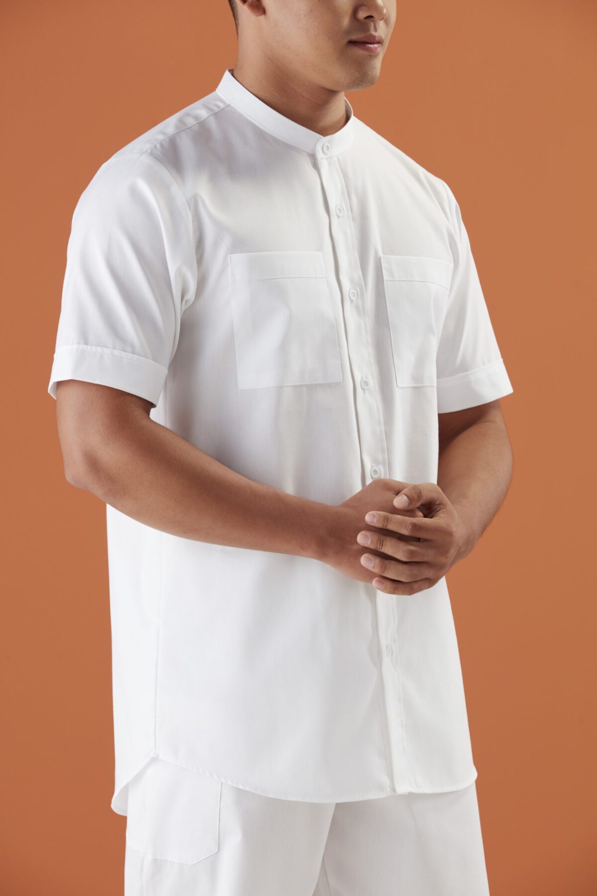 เสื้อปฎิบัติธรรมดารณี รุ่น Brave Heart ผู้ชาย - Image 6