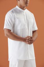 เสื้อปฎิบัติธรรมดารณี รุ่น Brave Heart ผู้ชาย - Image 6