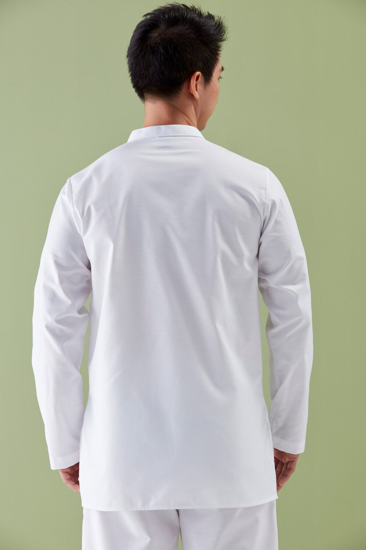 เสื้อปฎิบัติธรรมดารณี รุ่น Pean ผู้ชาย - Image 7