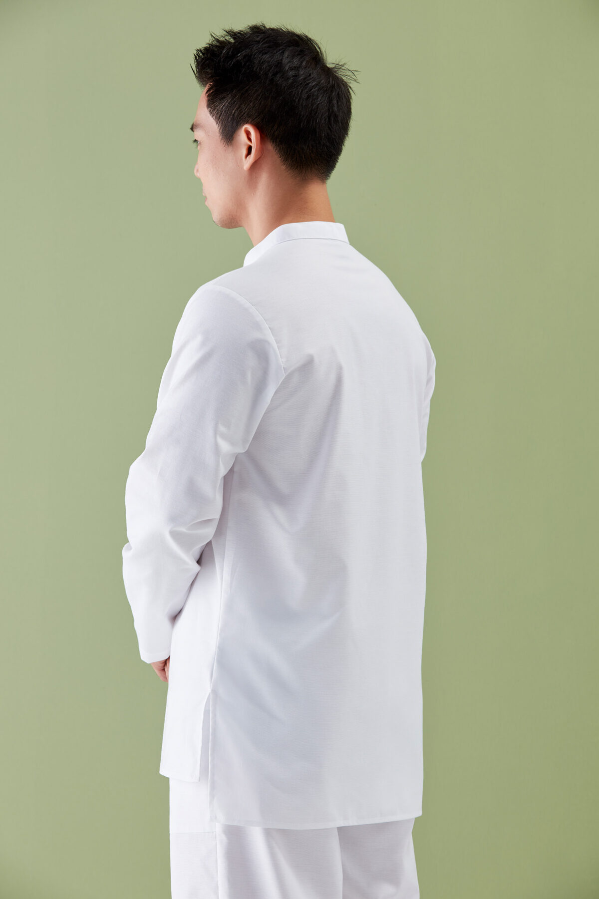 เสื้อปฎิบัติธรรมดารณี รุ่น Pean ผู้ชาย - Image 6