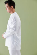 เสื้อปฎิบัติธรรมดารณี รุ่น Pean ผู้ชาย - Image 5