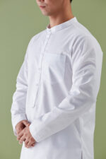 เสื้อปฎิบัติธรรมดารณี รุ่น Pean ผู้ชาย - Image 4