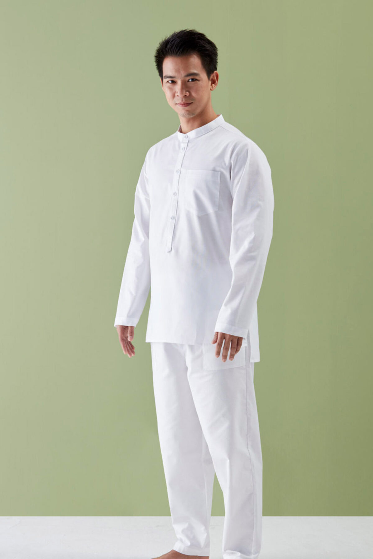 กางเกงปฎิบัติธรรมดารณี รุ่น Pean ผู้ชาย - Image 3