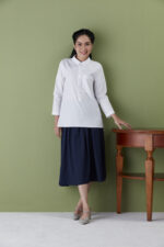 เสื้อปฎิบัติธรรมดารณี รุ่น Pean ผู้หญิง - Image 2