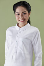 เสื้อปฎิบัติธรรมดารณี รุ่น Pean ผู้หญิง - Image 7