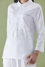 เสื้อปฎิบัติธรรมดารณี รุ่น Pean ผู้หญิง - Image 6